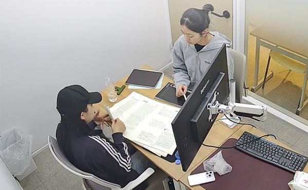 주 1회 학생 상담