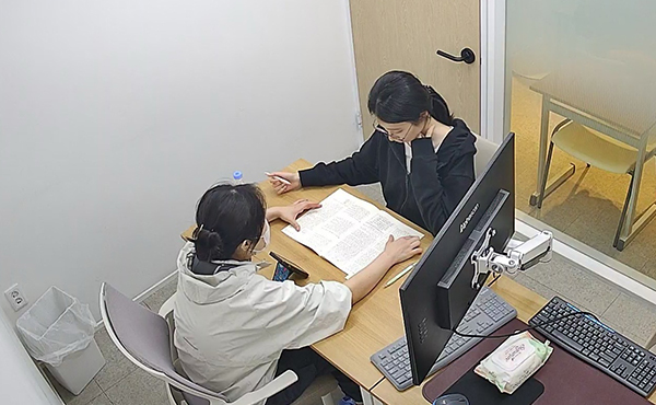 주간 계획 수립 및 주간 학습 점검
